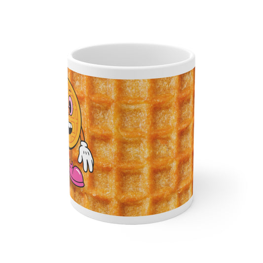 Waffle Mug 11oz