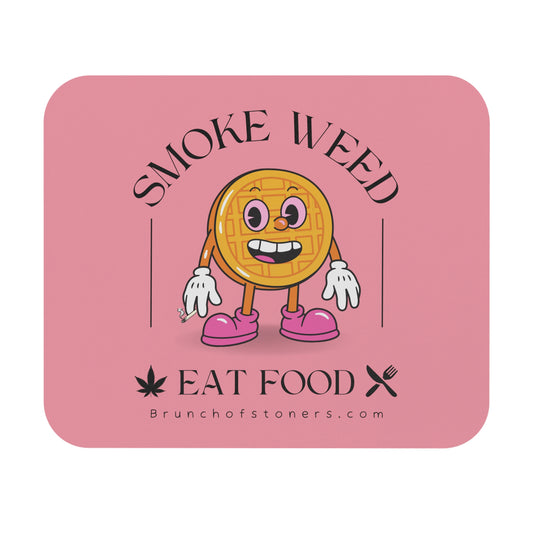 Smoke Weed Eat Food Mat