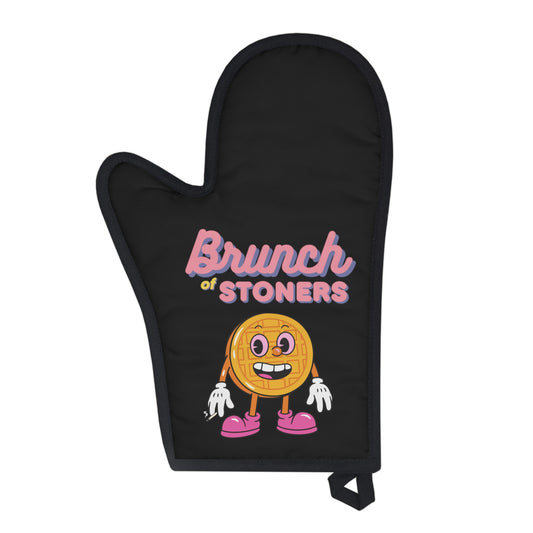 Brunch of Stoners Oven Glove