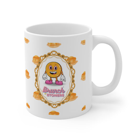 Breakfast Crest Mug 11oz