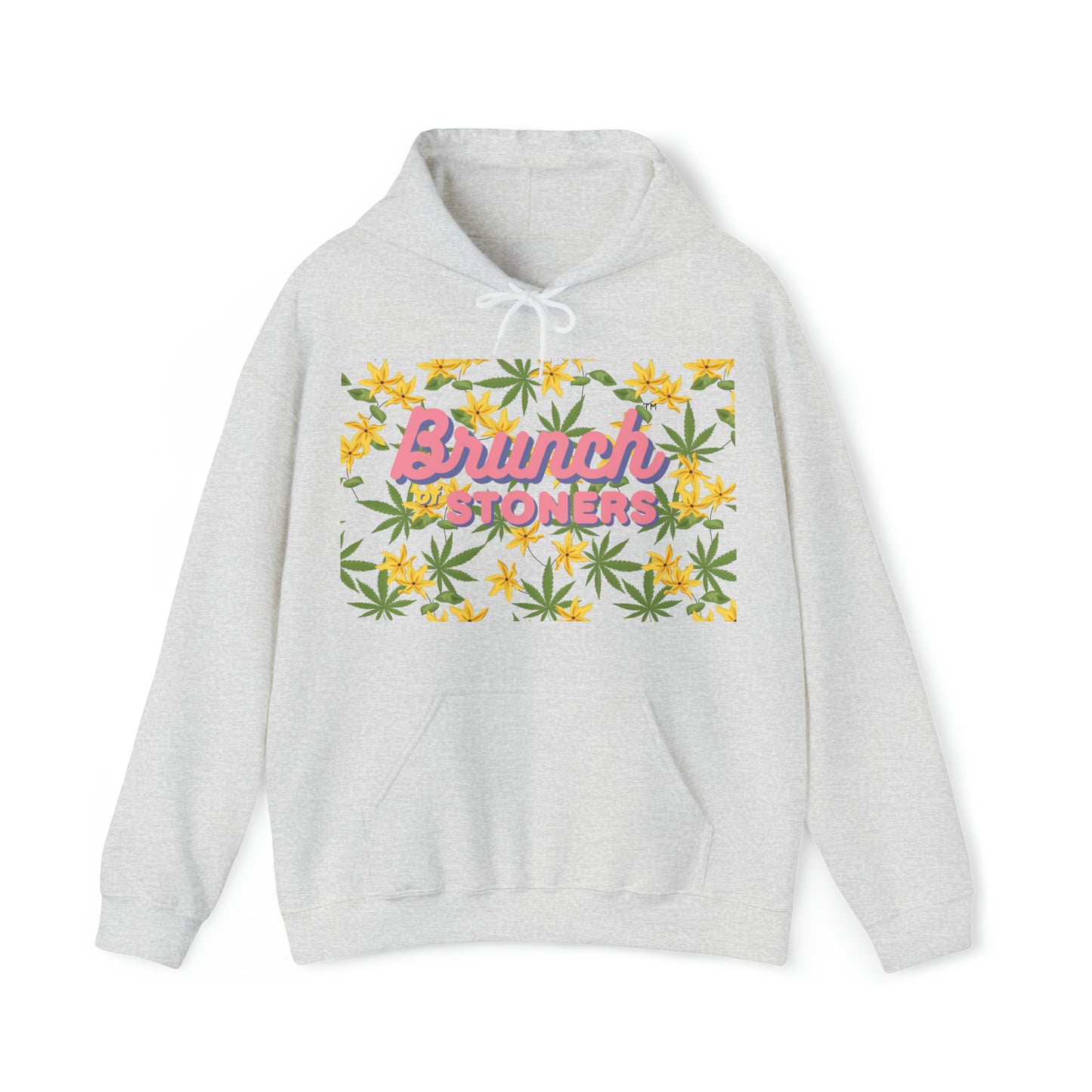 BoS Logo in Blossom Unisex Heavy Blend™ Hoodedie