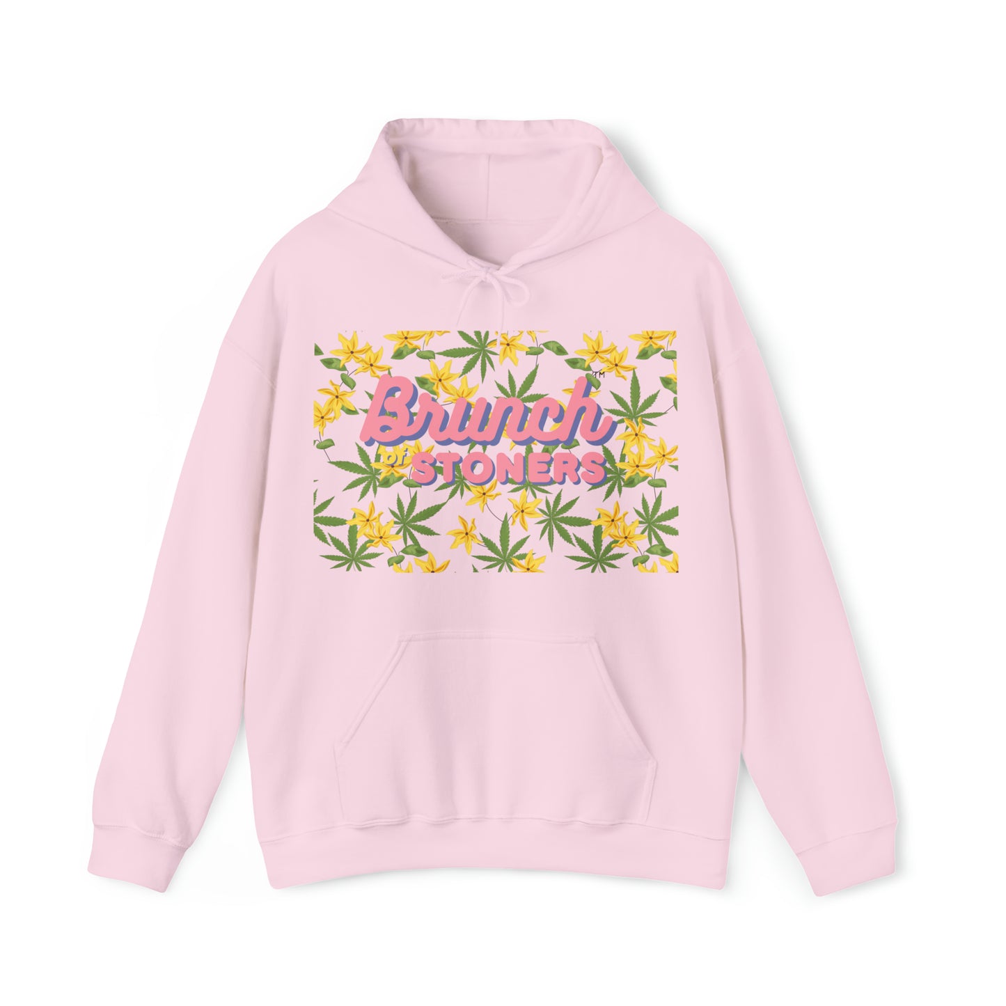 BoS Logo in Blossom Unisex Heavy Blend™ Hoodedie