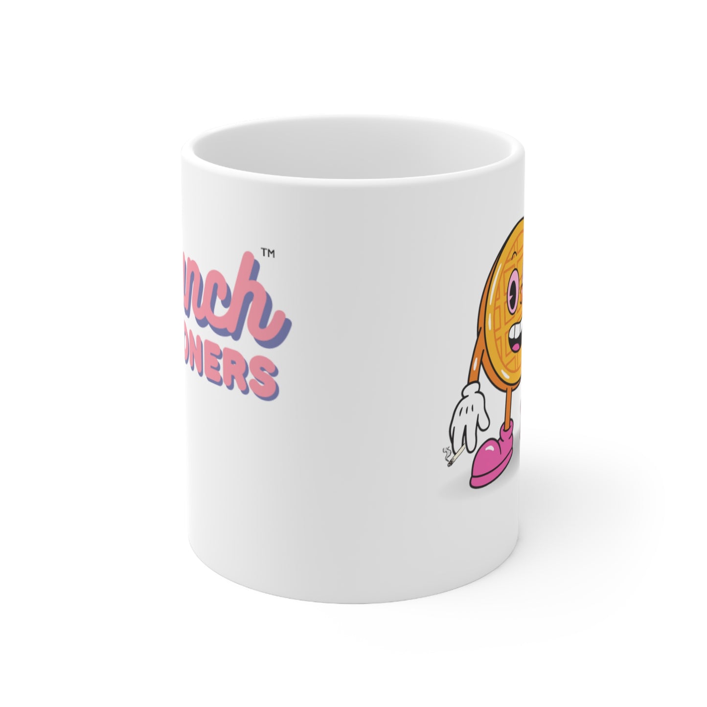 Basic BoS Diner Style Mug 11oz