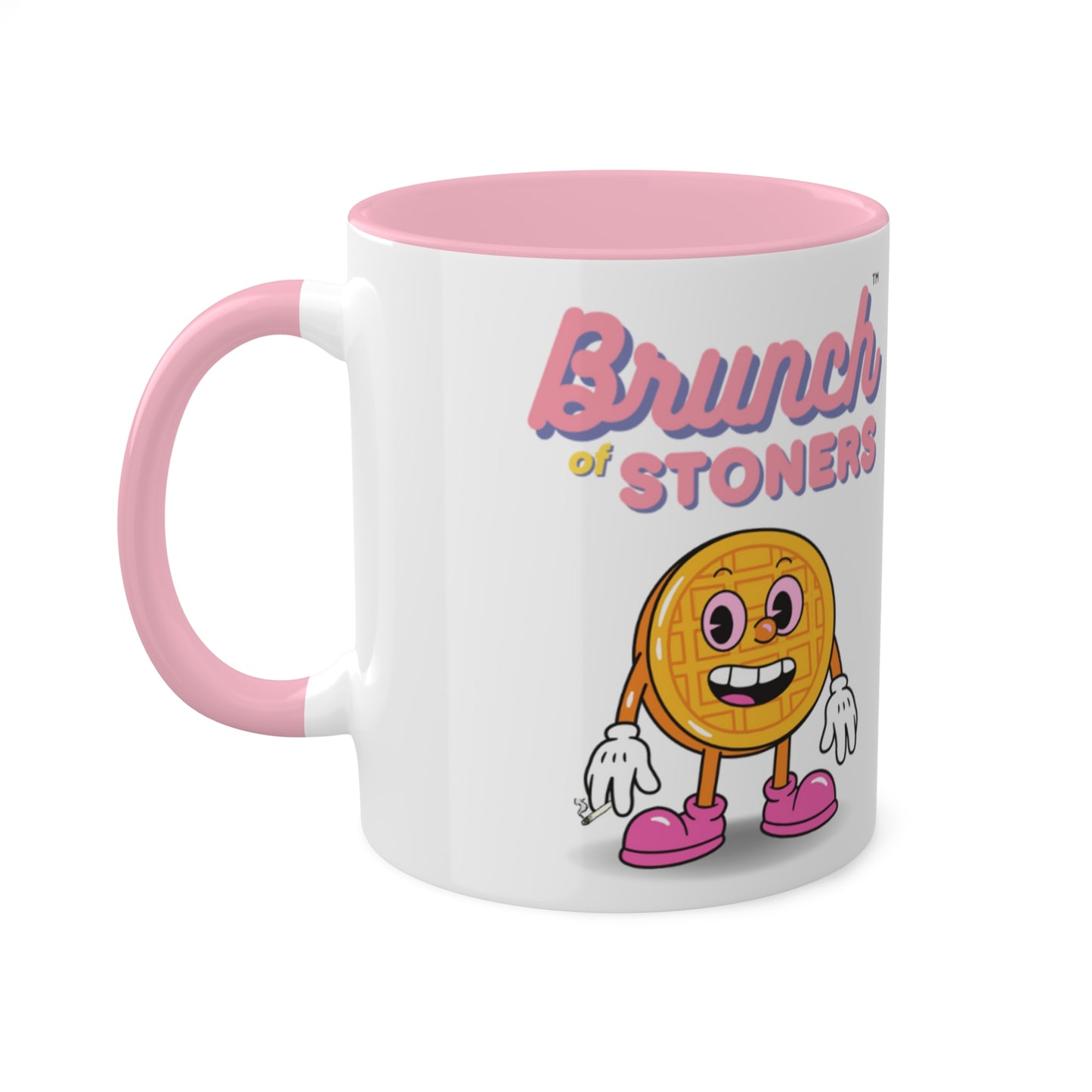 Classic Sticky Steve Pink Mug 11oz