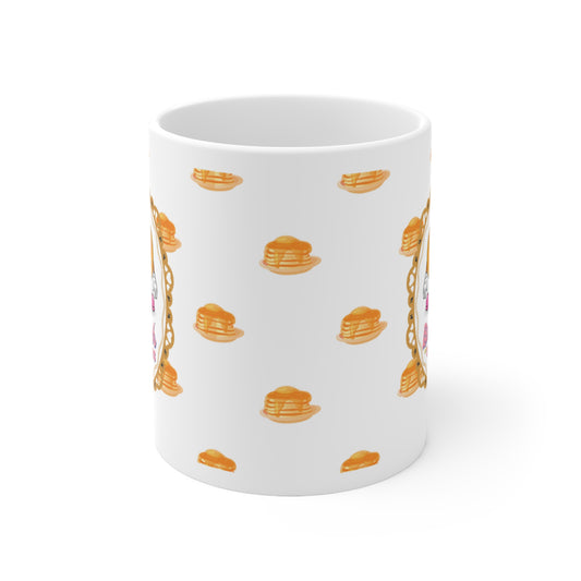 Breakfast Crest Mug 11oz