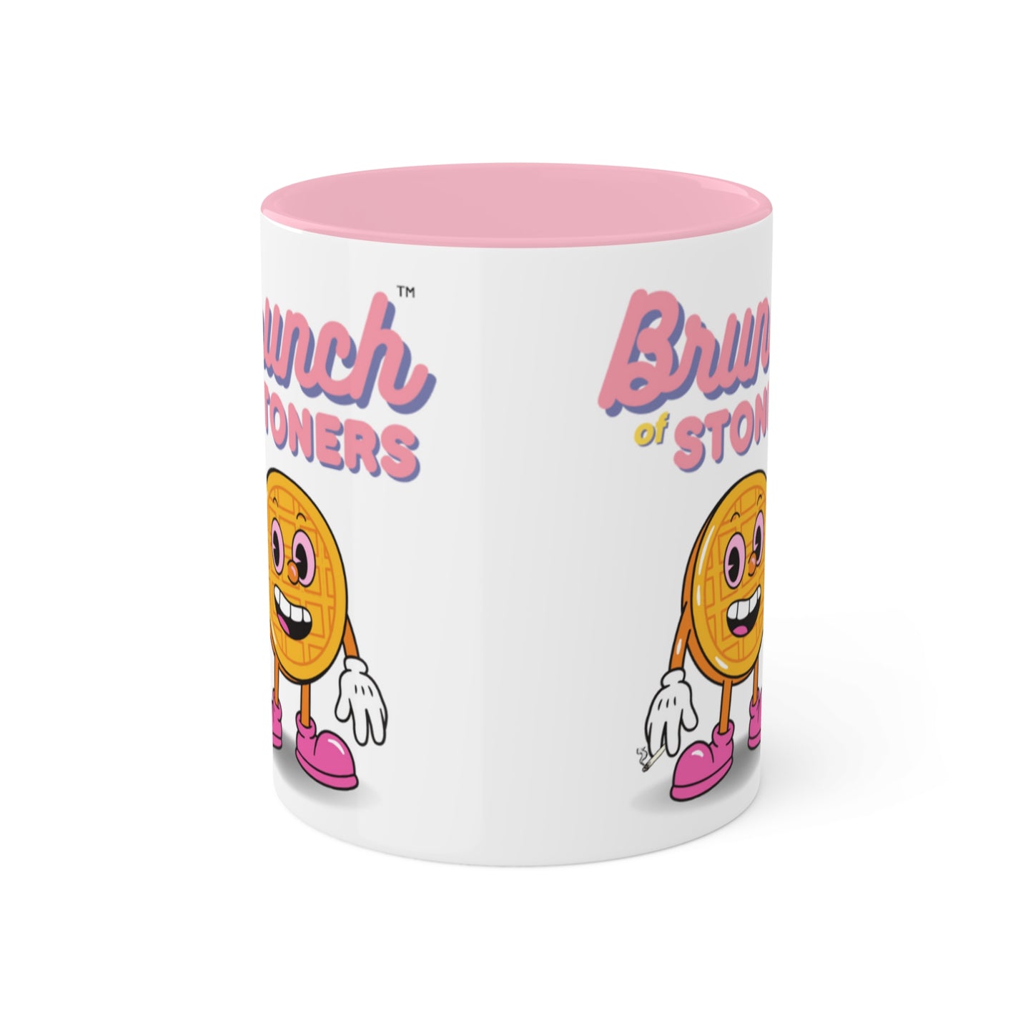 Classic Sticky Steve Pink Mug 11oz