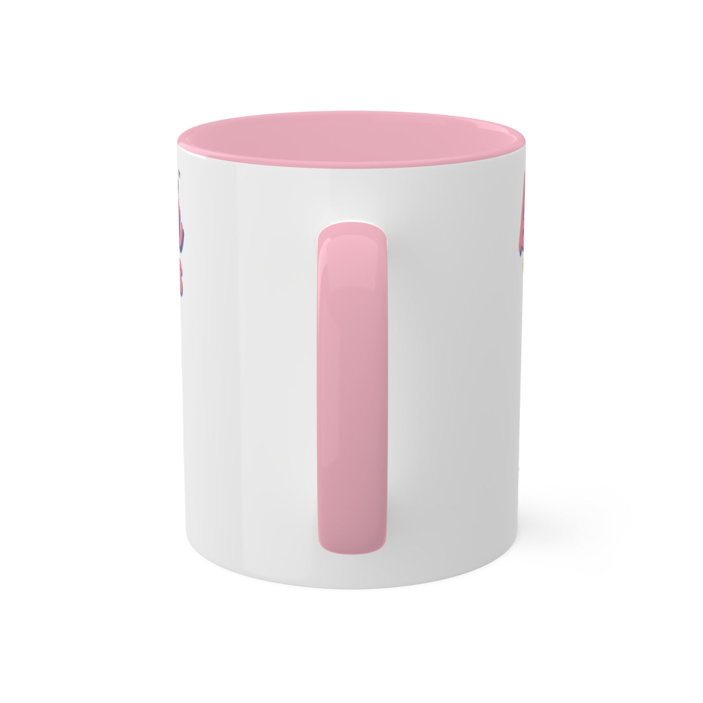 Classic Sticky Steve Pink Mug 11oz