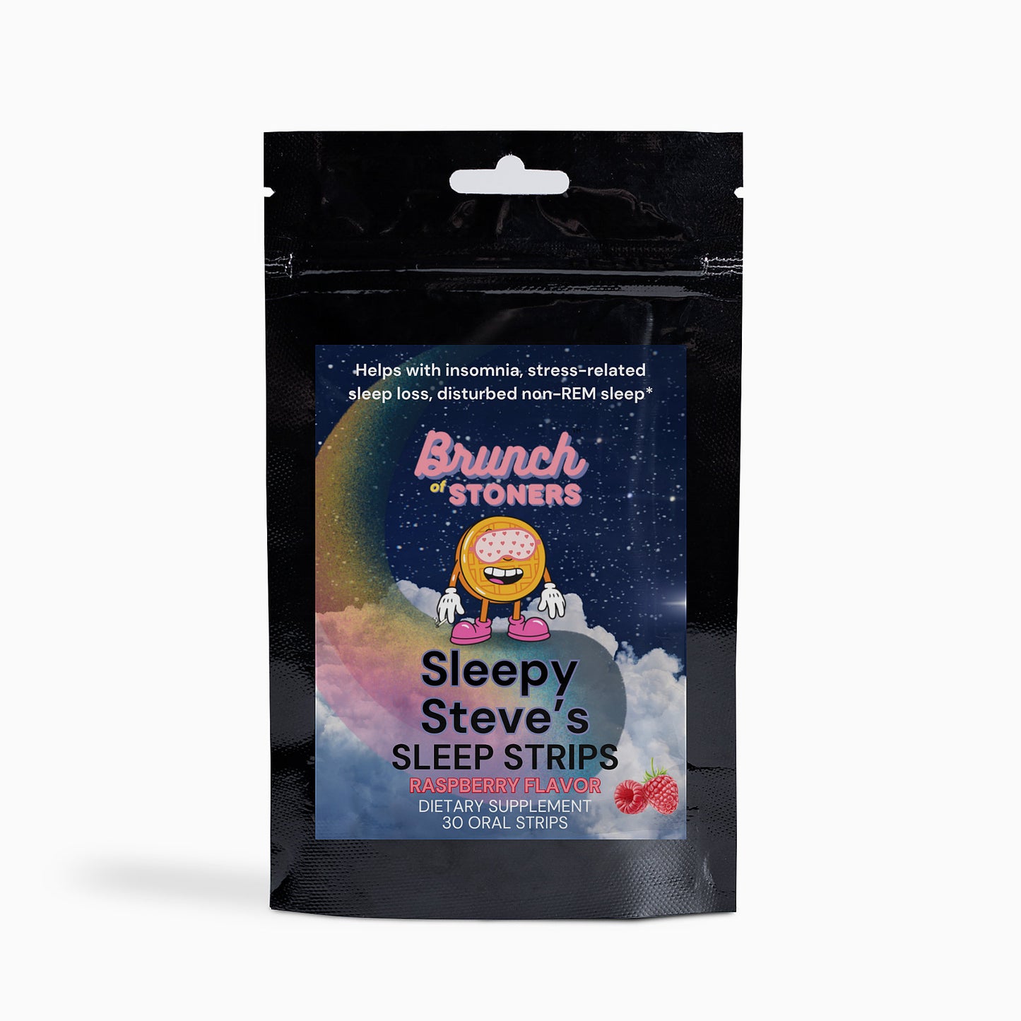 Sleepy Steve's Sleep Strips - Raspberry